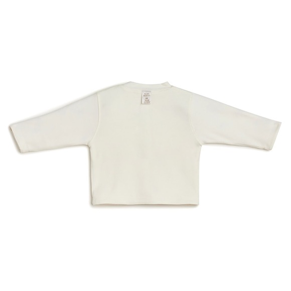 ROOTS BABY LAMB REVERSIBLE CARDIGAN - Picture 5 of 5